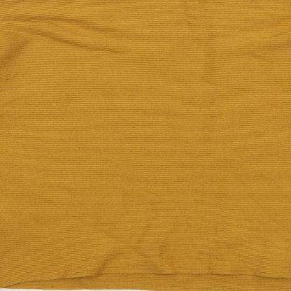 Womens UK Size 12 Principles Yellow Pullover Jumper