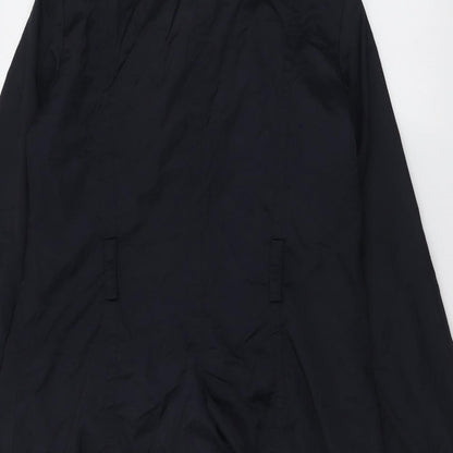 Womens UK Size M Mango Blue Pea Coat