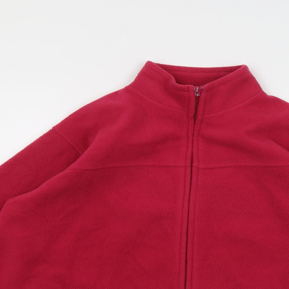 Womens UK Size 14 EWM Pink Jacket