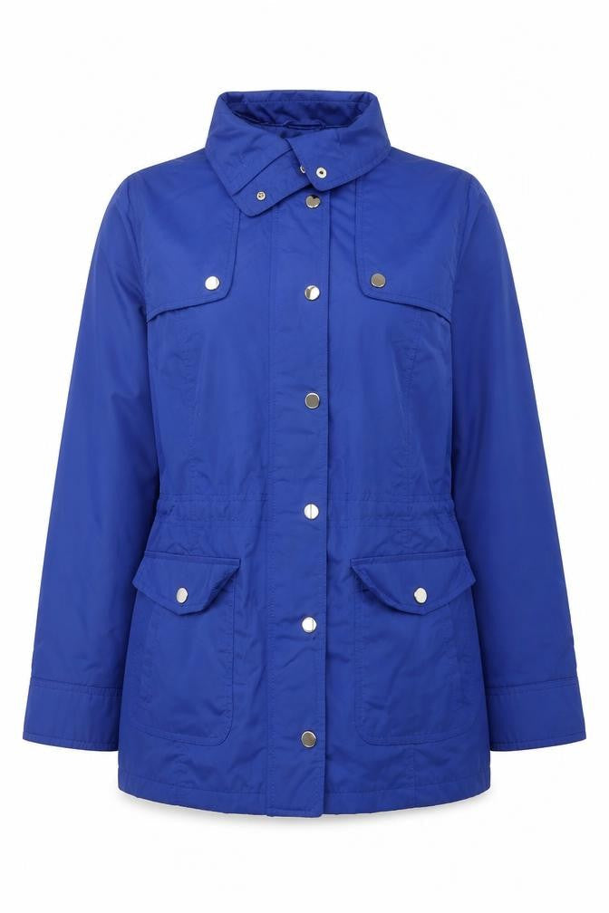 Womens UK Size 12 Classic Blue Jacket