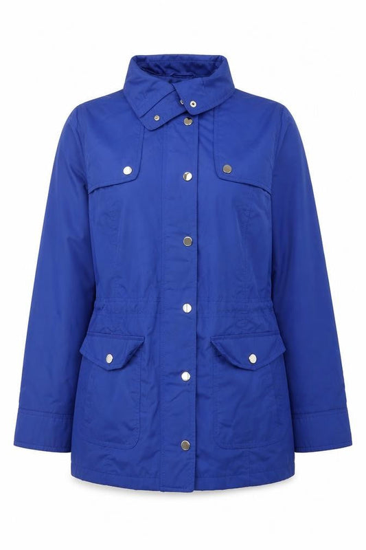 Womens UK Size 12 Classic Blue Jacket