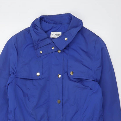 Womens UK Size 12 Classic Blue Jacket