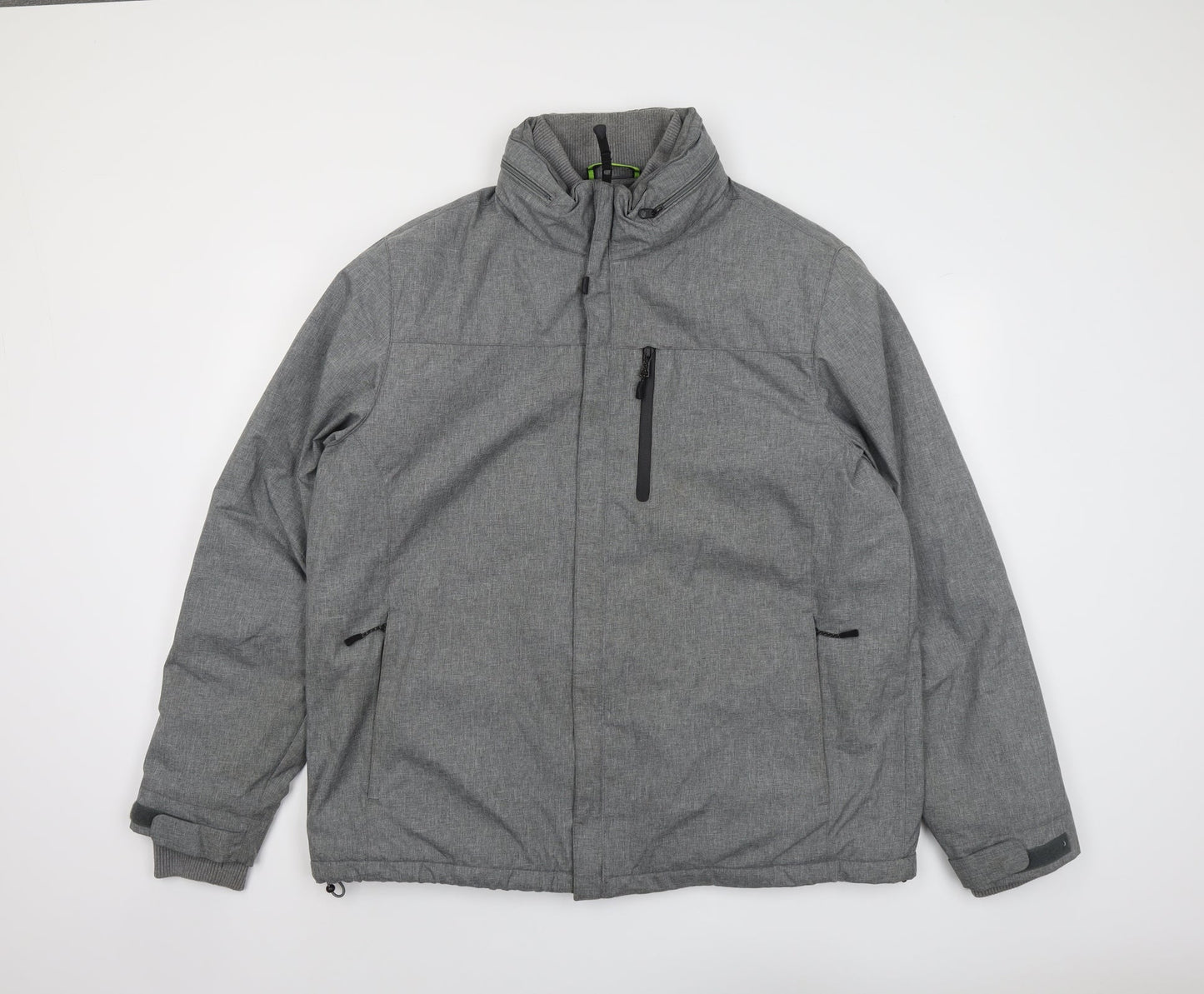 Mens UK Size L Marks and Spencer Grey Jacket