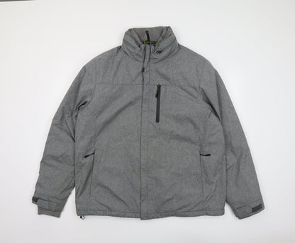 Mens UK Size L Marks and Spencer Grey Jacket