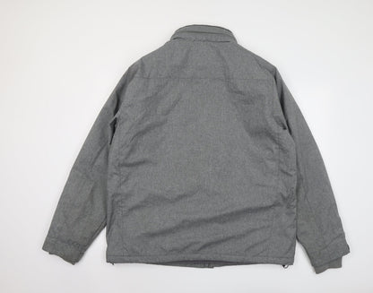 Mens UK Size L Marks and Spencer Grey Jacket
