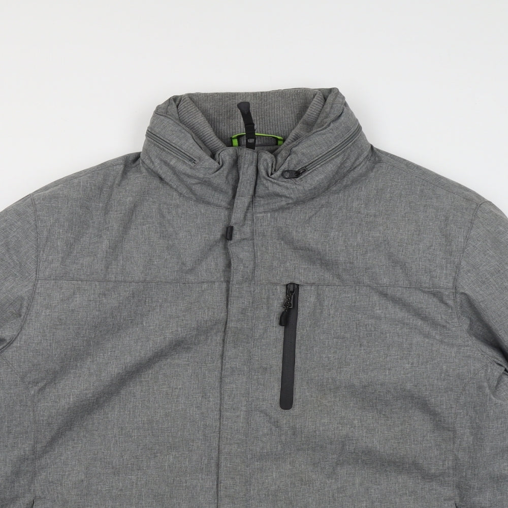 Mens UK Size L Marks and Spencer Grey Jacket