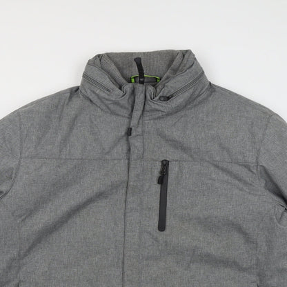 Mens UK Size L Marks and Spencer Grey Jacket