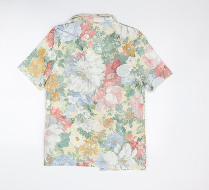 C&A Womens Multicoloured Floral Jacket Size 10
