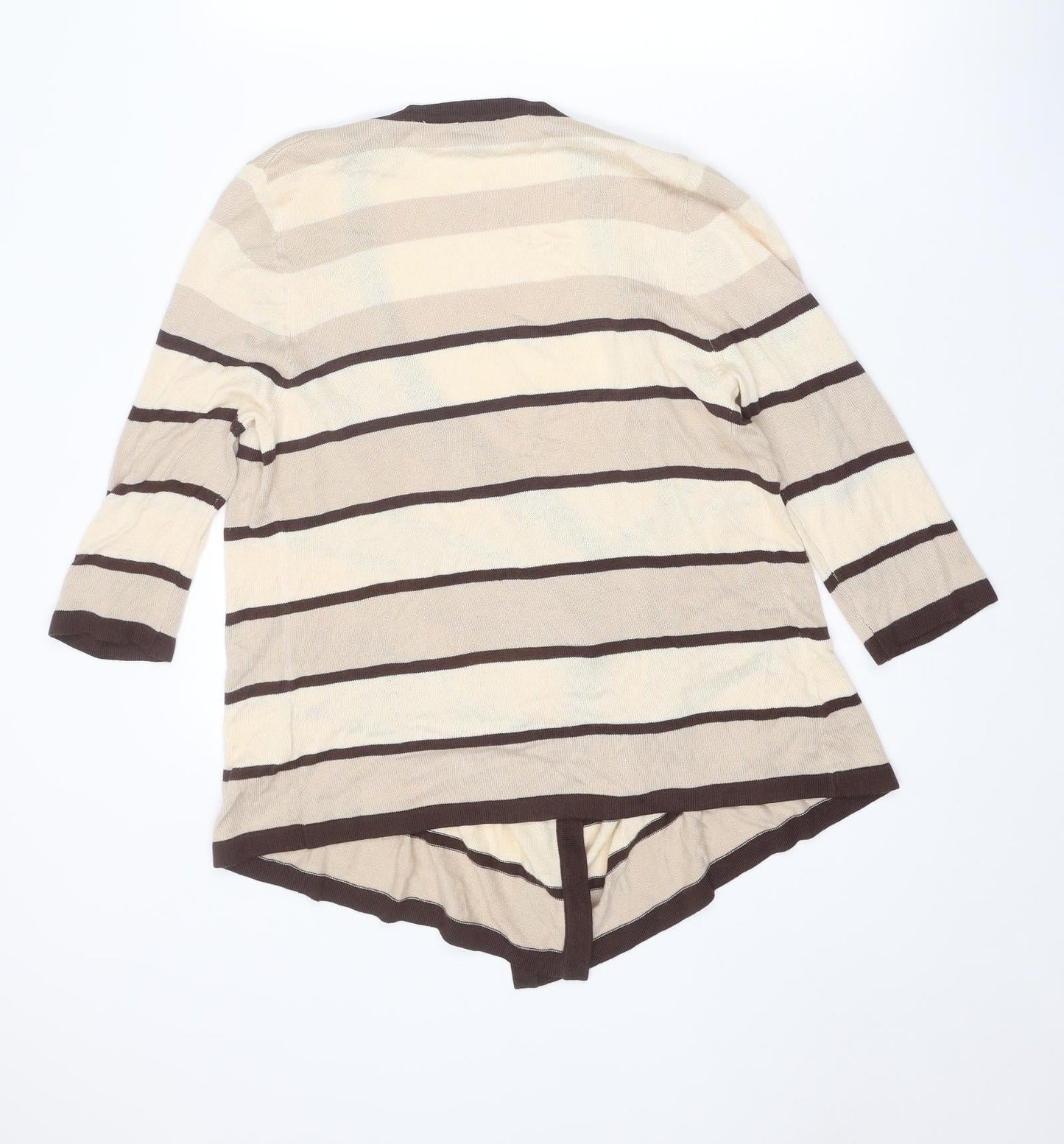 Womens UK Size S Casamia Beige Cardigan Jumper