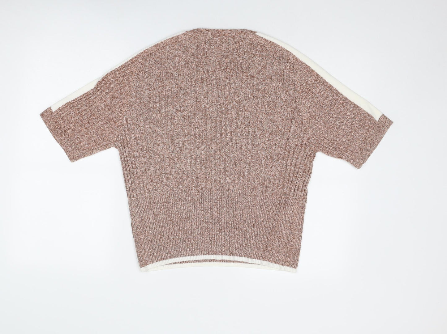 Womens UK Size 20 Marks and Spencer Brown Pullover Jumper