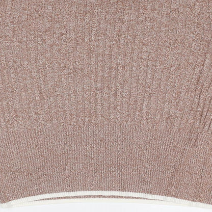 Womens UK Size 20 Marks and Spencer Brown Pullover Jumper