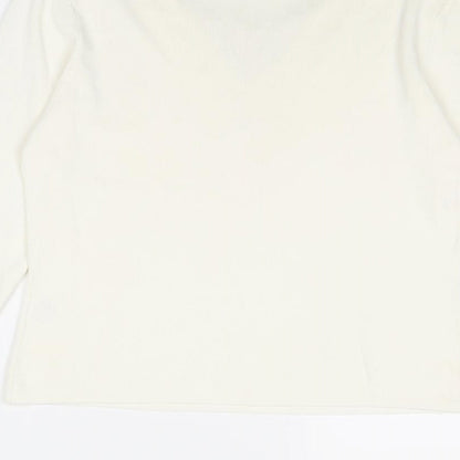 Womens UK Size L Klass Ivory Pullover Jumper