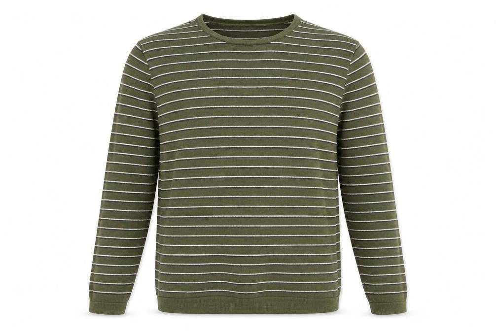 Mens UK Size S NEXT Green Pullover Jumper
