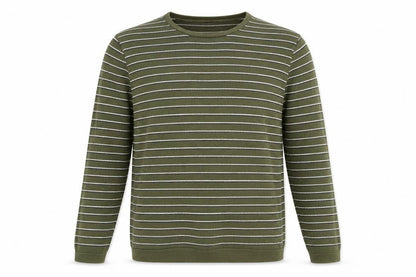 Mens UK Size S NEXT Green Pullover Jumper