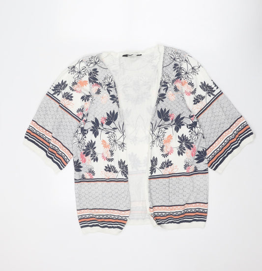 Womens UK Size M Dorothy Perkins Multicoloured Cardigan Jumper