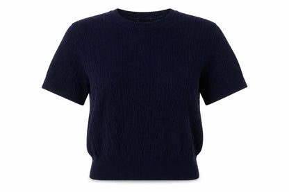 St. Clair Womens Blue Round Neck Acrylic Pullover Jumper Size 12 - Size 12-14
