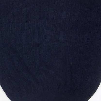 St. Clair Womens Blue Round Neck Acrylic Pullover Jumper Size 12 - Size 12-14