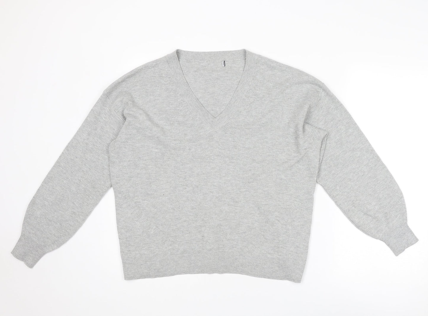 Womens UK Size XL Marks and Spencer Grey Pullover Jumper