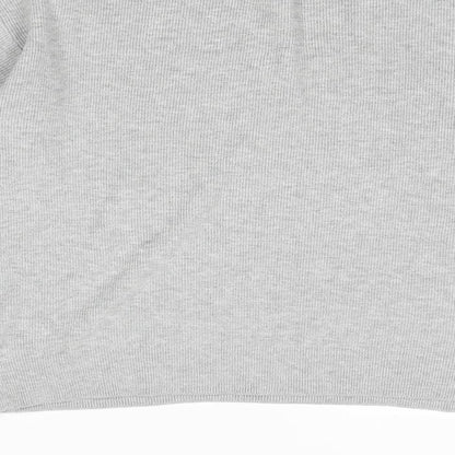 Womens UK Size XL Marks and Spencer Grey Pullover Jumper