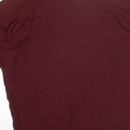 Womens UK Size 12 Debenhams Purple Pullover Jumper