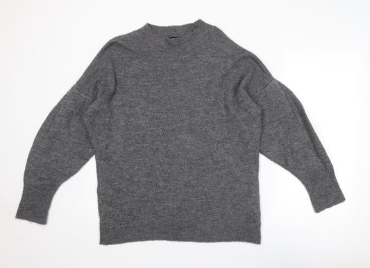 Womens UK Size 16 Dorothy Perkins Grey Pullover Jumper