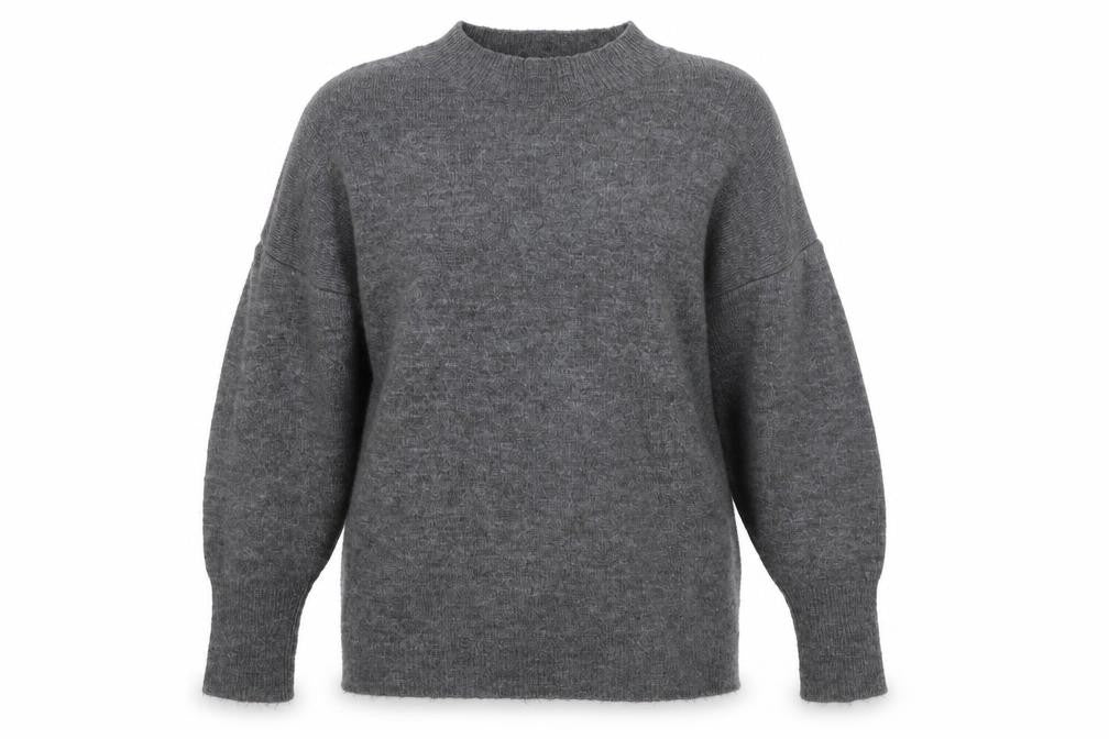 Womens UK Size 16 Dorothy Perkins Grey Pullover Jumper