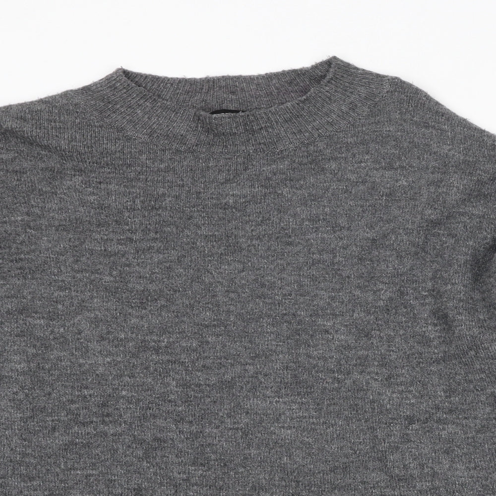 Womens UK Size 16 Dorothy Perkins Grey Pullover Jumper