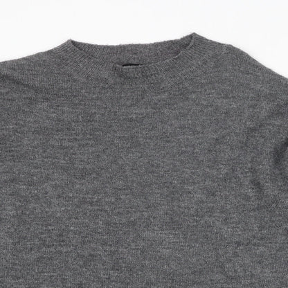 Womens UK Size 16 Dorothy Perkins Grey Pullover Jumper