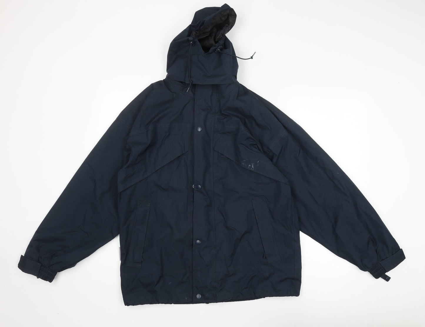 Mens UK Size XS Result Blue Jacket