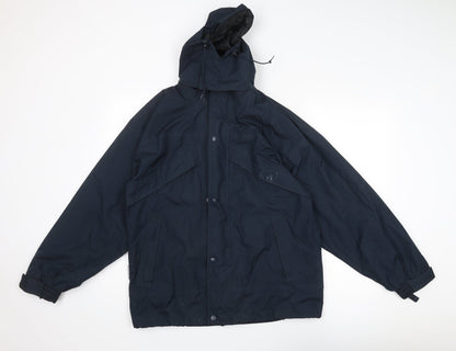 Mens UK Size XS Result Blue Jacket