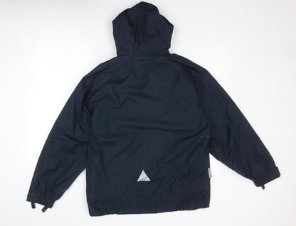 Mens UK Size XS Result Blue Jacket