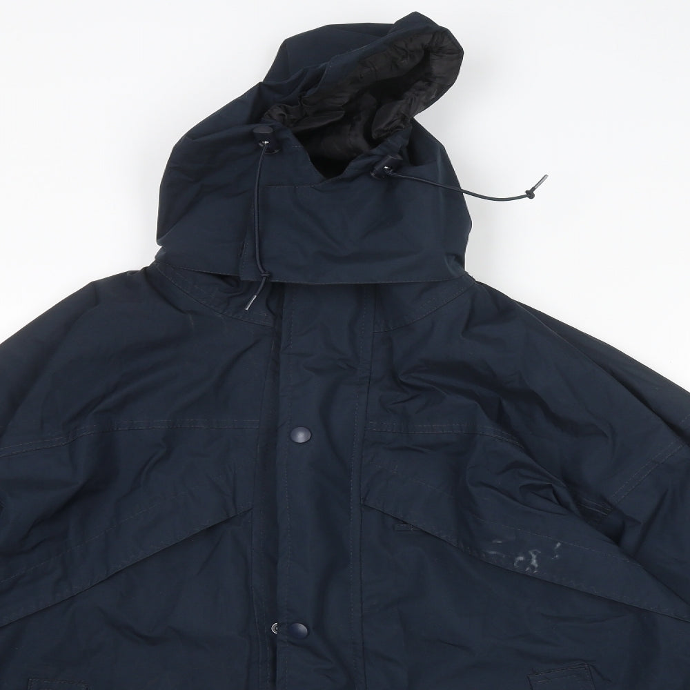Mens UK Size XS Result Blue Jacket