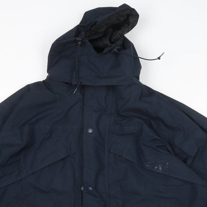 Mens UK Size XS Result Blue Jacket