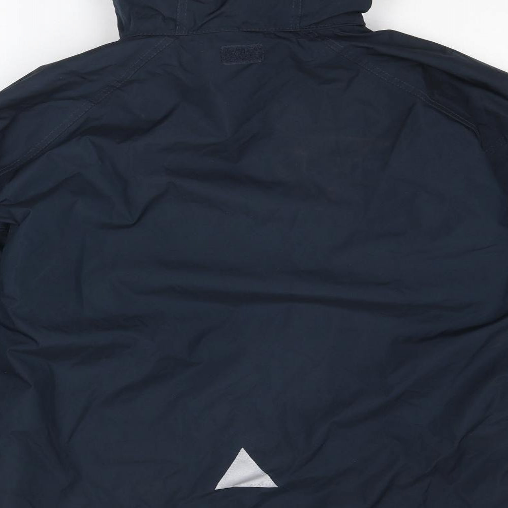 Mens UK Size XS Result Blue Jacket