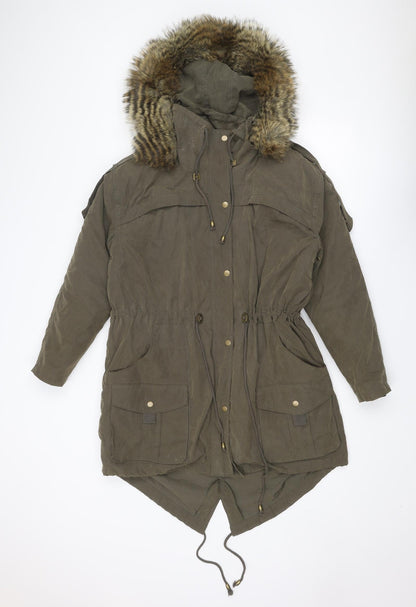 Womens UK Size 8 ASOS Brown Jacket