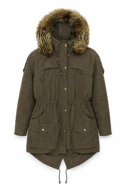 Womens UK Size 8 ASOS Brown Jacket
