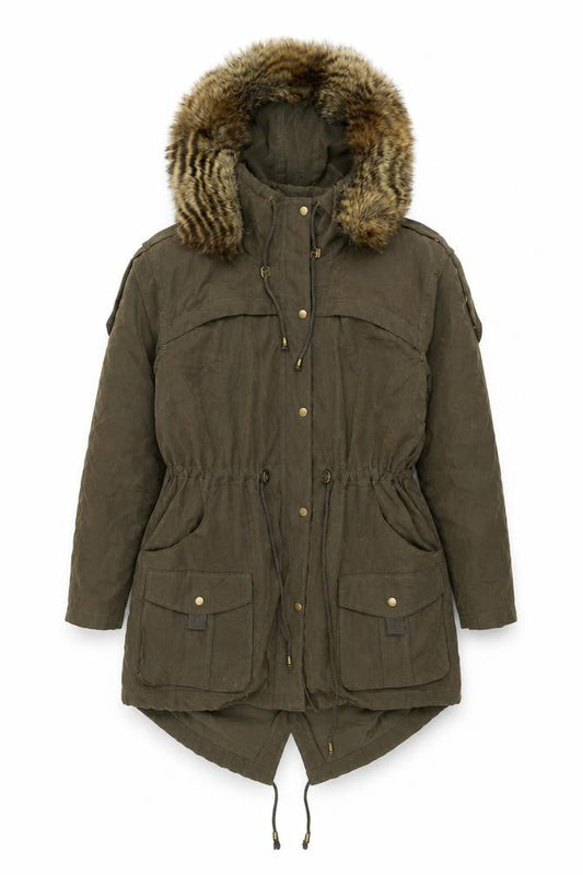 Womens UK Size 8 ASOS Brown Jacket