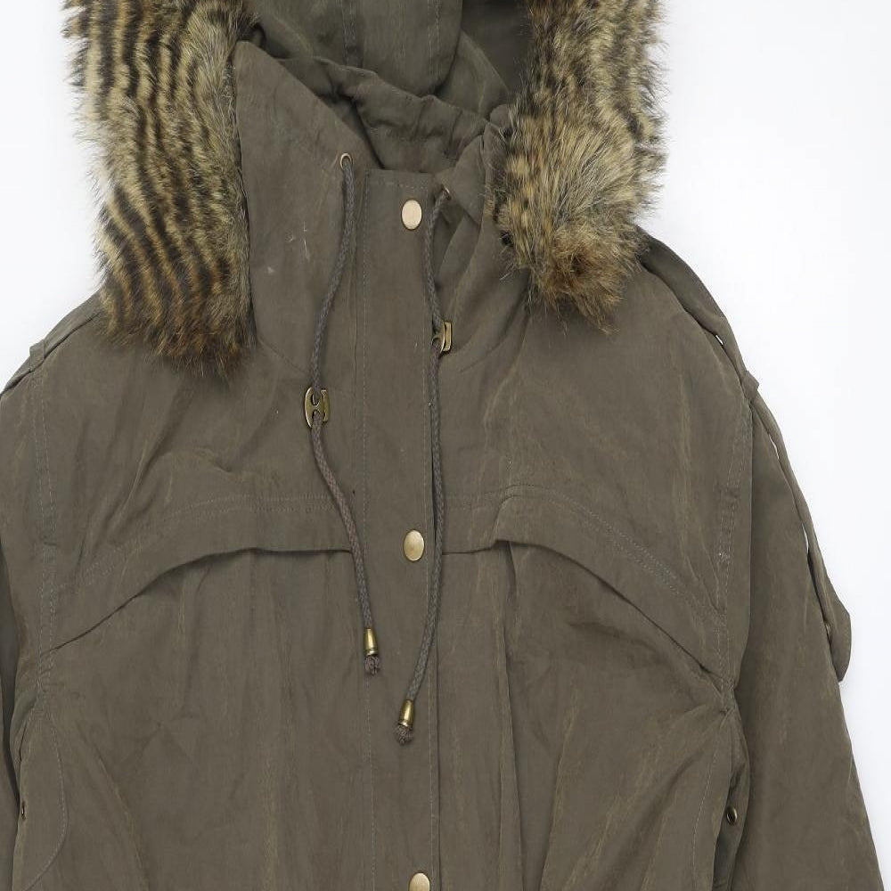 Womens UK Size 8 ASOS Brown Jacket