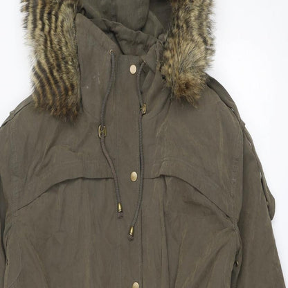 Womens UK Size 8 ASOS Brown Jacket