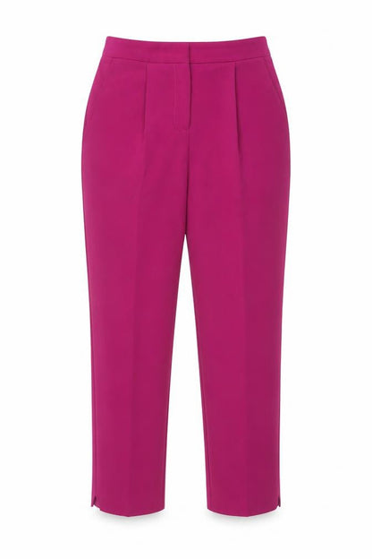 Womens UK Size 8 Topshop Regular Fit  Purple Trousers