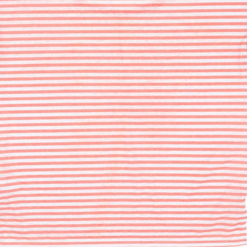 Womens UK Size 10 NEXT Orange Basic T-Shirt