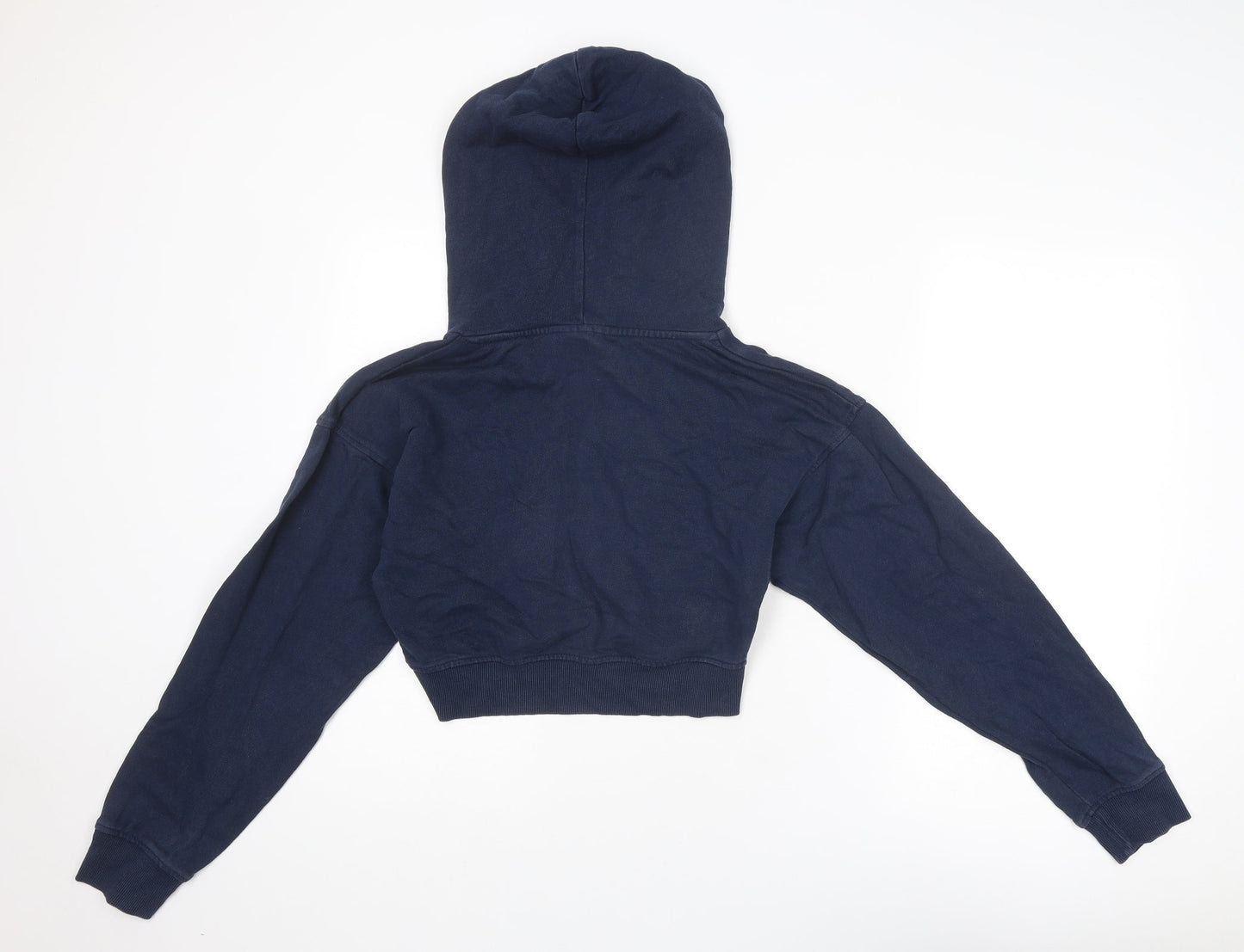 IL SARTO Womens Blue Cotton Pullover Hoodie Size 2XS Pullover - IL SARTO MILANO
