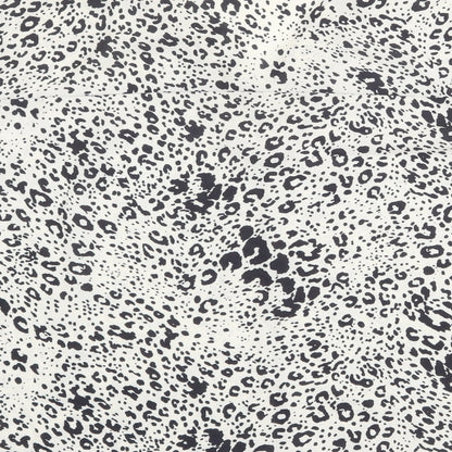 Boohoo Womens Ivory Animal Print Polyester Basic Blouse Size 16 Collared