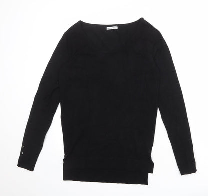 Womens UK Size M Encuentro Black Pullover Jumper