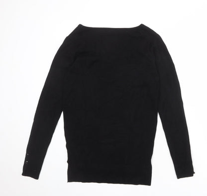 Womens UK Size M Encuentro Black Pullover Jumper