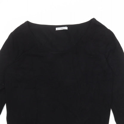 Womens UK Size M Encuentro Black Pullover Jumper