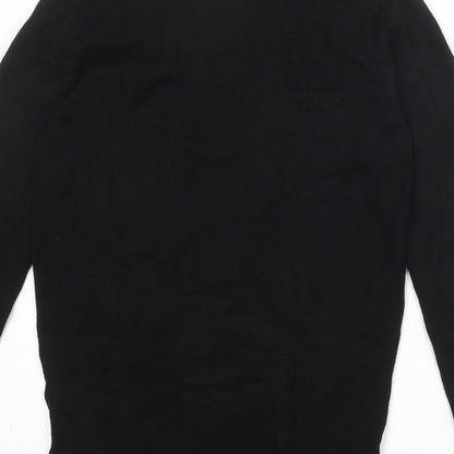 Womens UK Size M Encuentro Black Pullover Jumper