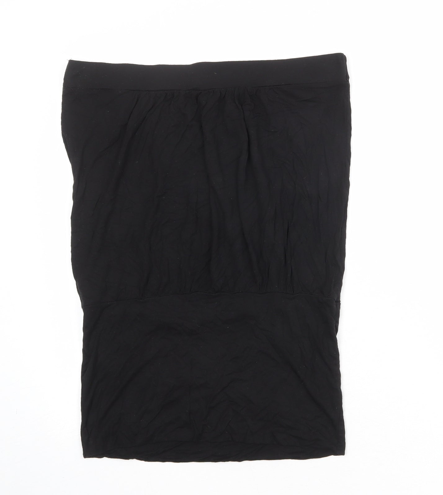 Womens UK Size M H&M Black Basic Tank