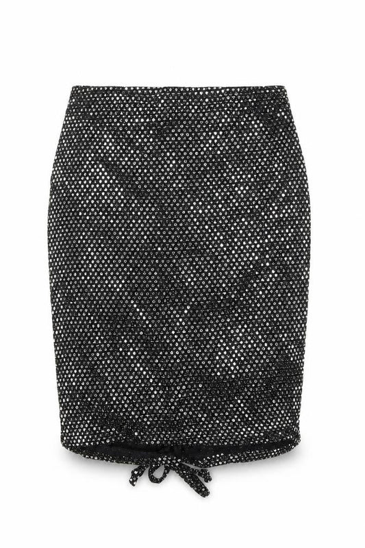 Womens UK Size 6 PRETTYLITTLETHING Bandage  Skirt