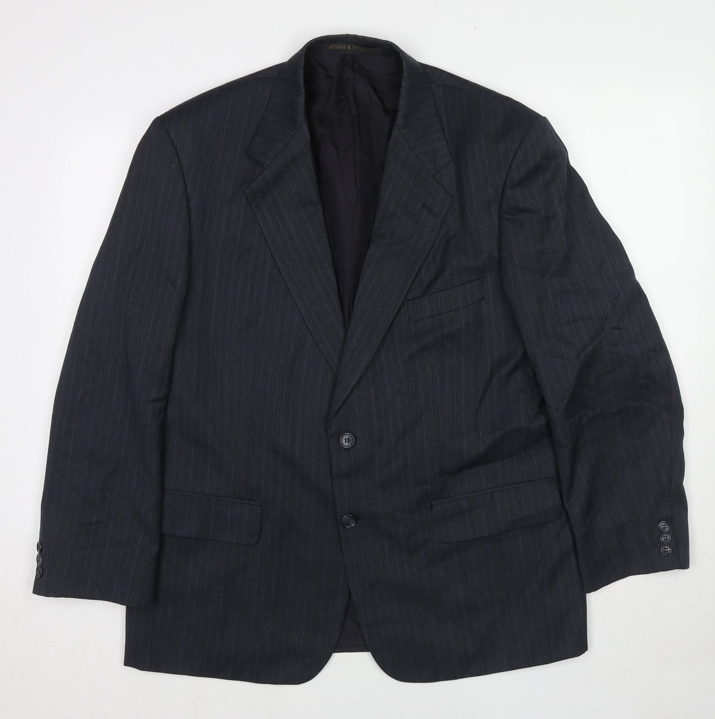 Mens UK Size 42 Marks and Spencer Regular Grey Suit Jacket